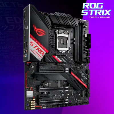 Asus ROG STRIX Z490-H GAMING Anakart