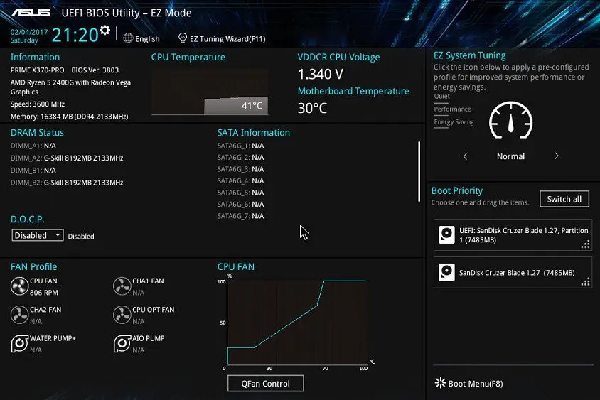 Asus PRIME Z490-A Intel Z490 Soket 1200 DDR4 4600(OC)MHz ATX Gaming (Oyuncu) Anakart