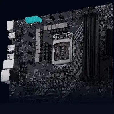 Asus PRIME Z490-A Intel Z490 Soket 1200 DDR4 4600(OC)MHz ATX Gaming (Oyuncu) Anakart