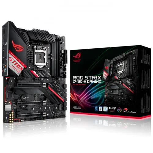 Asus ROG STRIX Z490-H GAMING Anakart