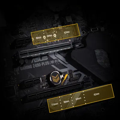 Asus TUF GAMING Z490-PLUS (WI-FI) Gaming Anakart