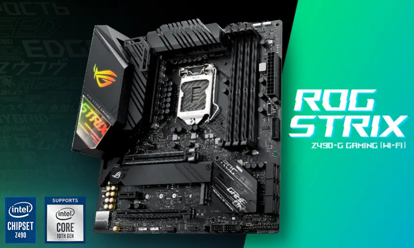 Asus ROG STRIX Z490-G GAMING (WI-FI) Gaming Anakart