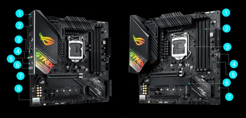 Asus ROG STRIX Z490-G GAMING (WI-FI) Gaming Anakart