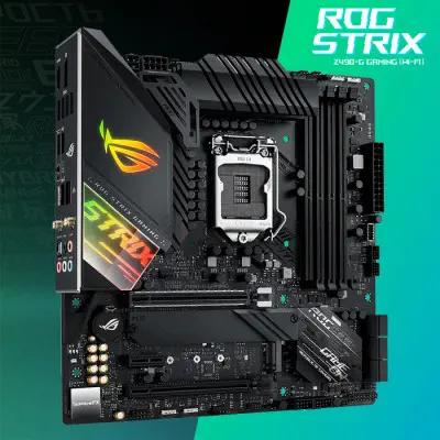 Asus ROG STRIX Z490-G GAMING (WI-FI) Gaming Anakart