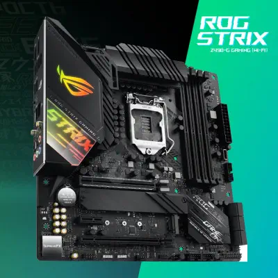 Asus ROG STRIX Z490-G GAMING (WI-FI) Gaming Anakart