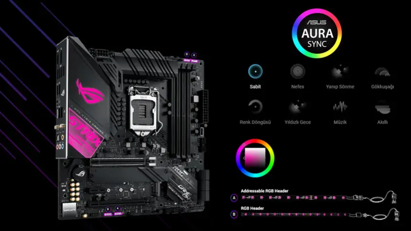 Asus ROG STRIX Z490-G GAMING (WI-FI) Gaming Anakart