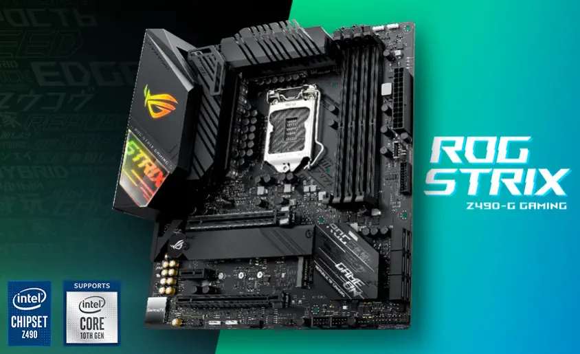 Asus ROG STRIX Z490-G GAMING Anakart