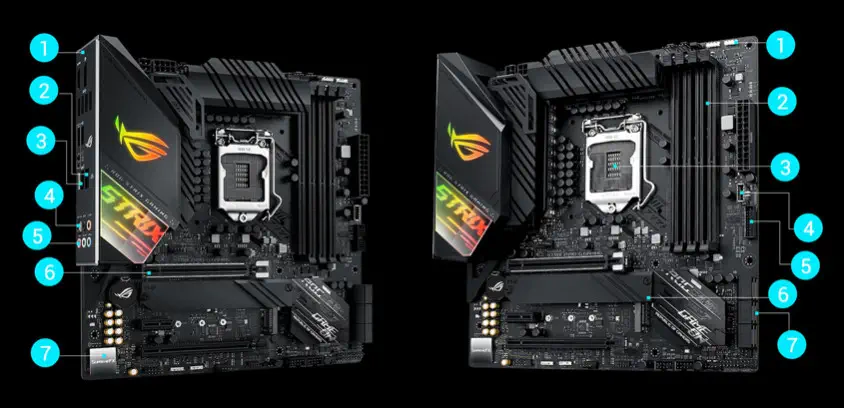 Asus ROG STRIX Z490-G GAMING Anakart