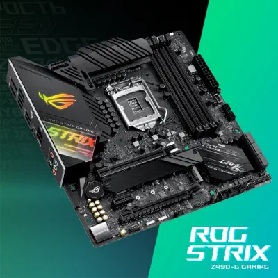 Asus ROG STRIX Z490-G GAMING Anakart