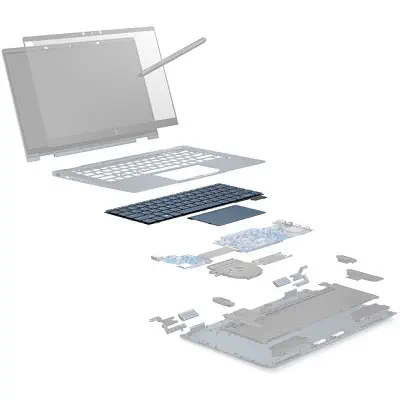 HP Elite Dragonfly 8MK75EA i7-8565U 16GB 512GB SSD 13.3″ Windows10 Pro Notebook