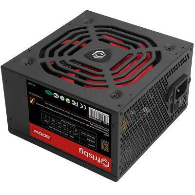 Frisby FR-PS6080P 600W 120mm 80+ Bronze Power Supply