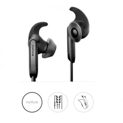 Jabra Elite 45e Siyah Kablosuz Bluetooth Kulaklık - Distribütör Garantili