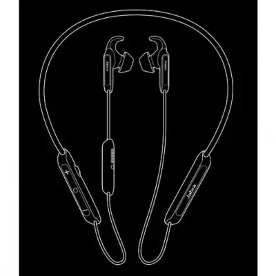 Jabra Elite 45e Siyah Kablosuz Bluetooth Kulaklık - Distribütör Garantili