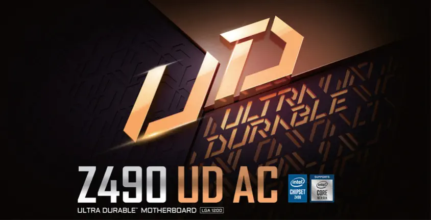 Gigabyte Z490 UD AC Gaming Anakart