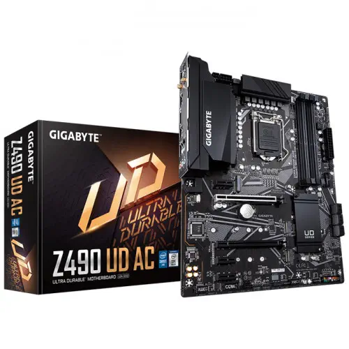 Gigabyte Z490 UD AC Gaming Anakart