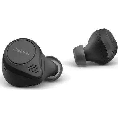 Jabra Elite 75T Kulakiçi Bluetooth Kulaklık Siyah – Distribütör Garantili