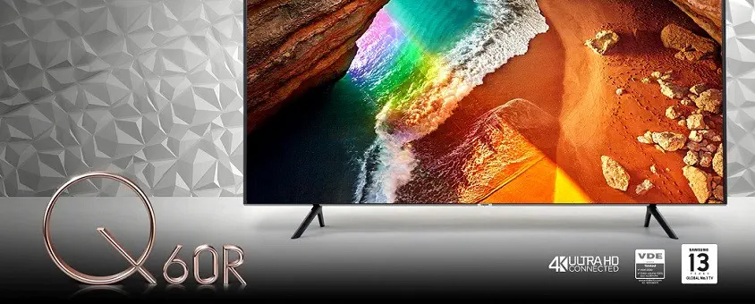Samsung 49Q60RAT 49 inç 123 Ekran 4K Ultra HD Smart QLED TV