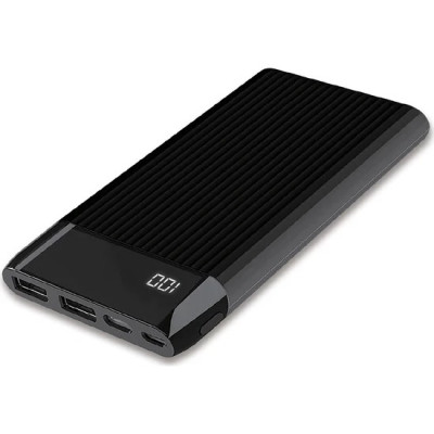 Dexim DCA0027 10000 mAh SY15 LED Ekranlı Siyah Taşınabilir Şarj Cihazı