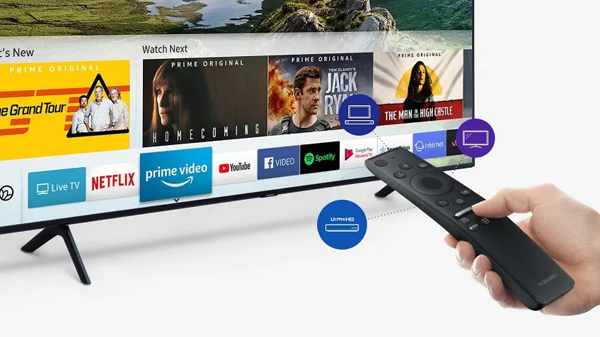 Samsung 49Q60RAT 49 inç 123 Ekran 4K Ultra HD Smart QLED TV