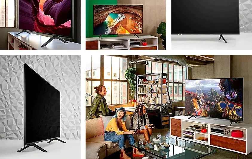 Samsung 49Q60RAT 49 inç 123 Ekran 4K Ultra HD Smart QLED TV