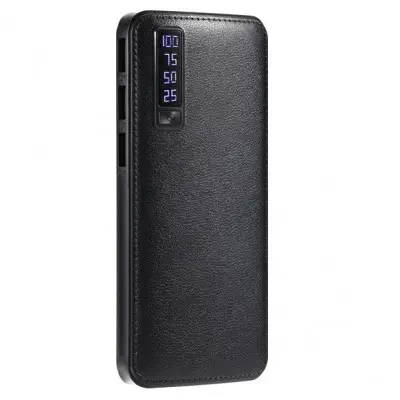 Dexim P0002 12000mAh Taşınabilir Şarj Cihazı Siyah