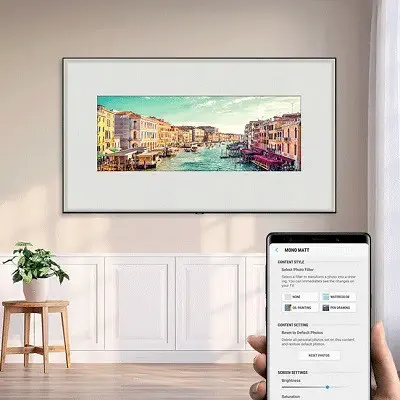 Samsung 55Q60RAT 55 inç 138 Ekran Uydu Alıcılı 4K Ultra HD Smart QLED TV