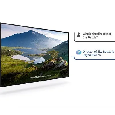 Samsung 55Q60RAT 55 inç 138 Ekran Uydu Alıcılı 4K Ultra HD Smart QLED TV