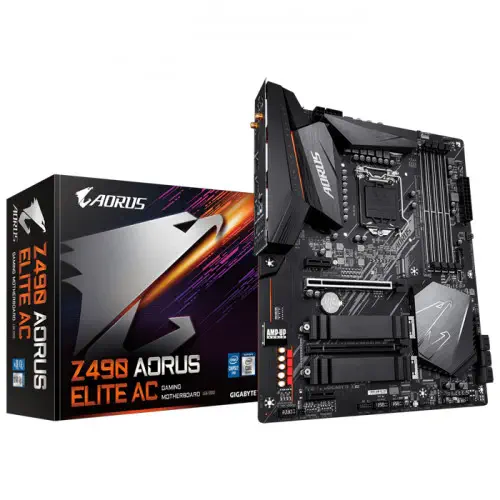 Gigabyte Z490 AORUS ELITE AC Gaming Anakart