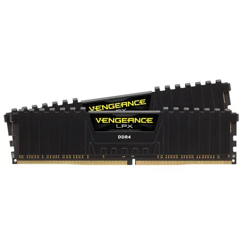 Corsair Vengeance LPX CMK16GX4M2Z4000C18 16GB (2x8GB) DDR4 4000Mhz C18 Gaming Ram (Bellek)