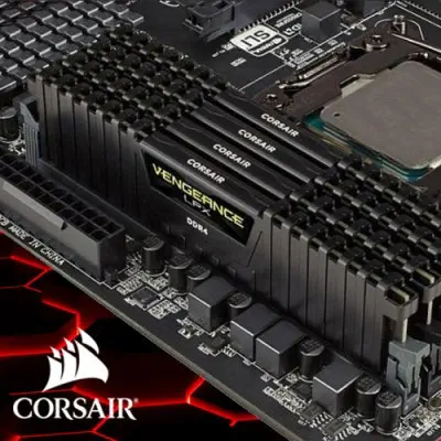 Corsair Vengeance LPX CMK16GX4M2Z4000C18 16GB (2x8GB) DDR4 4000Mhz C18 Gaming Ram (Bellek)