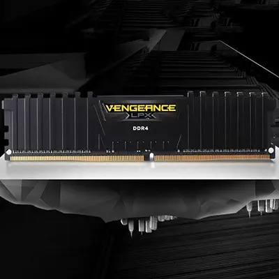 Corsair Vengeance LPX CMK16GX4M2Z4000C18 16GB (2x8GB) DDR4 4000Mhz C18 Gaming Ram (Bellek)