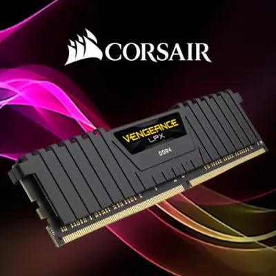 Corsair Vengeance LPX CMK16GX4M2Z4000C18 16GB (2x8GB) DDR4 4000Mhz C18 Gaming Ram (Bellek)