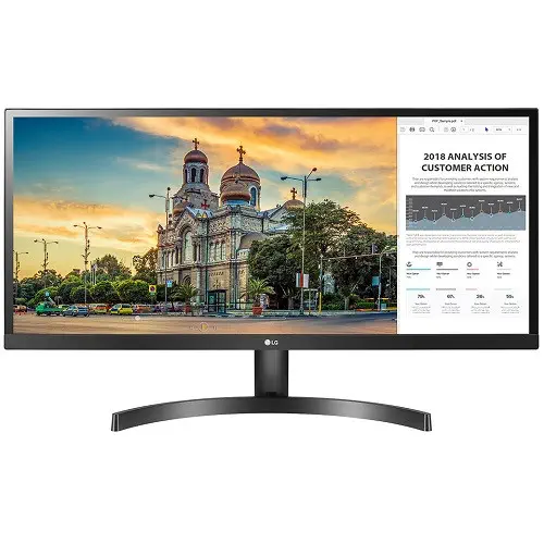 LG 34WK500-P 34″ Ultrawide Gaming Monitör