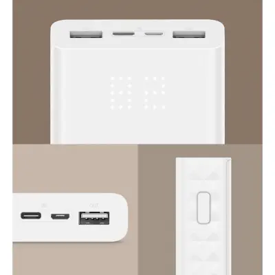 Xiaomi Zmı Aura 18W 20000 Mah QB821 Özel Dizayn Powerbank Taşınabilir Şarj Cihazı