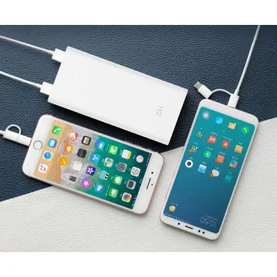 Xiaomi Zmı Aura 18W 20000 Mah QB821 Özel Dizayn Powerbank Taşınabilir Şarj Cihazı