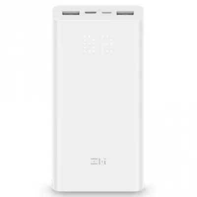 Xiaomi Zmı Aura 18W 20000 Mah QB821 Özel Dizayn Powerbank Taşınabilir Şarj Cihazı