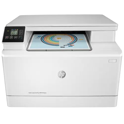 HP Color LaserJet Pro MFP M182N 7KW54A Renkli Yazıcı/Tarayıcı/Fotokopi