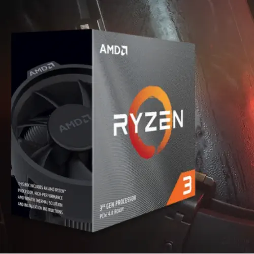 AMD Ryzen 3 3300X 3.80GHz 18MB Soket AM4 İşlemci (Fanlı)