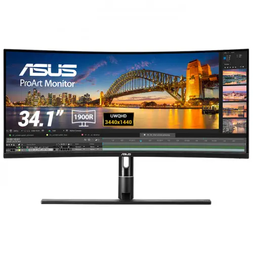 Asus ProArt PA34VC 34 inç UWQHD Curved Monitör