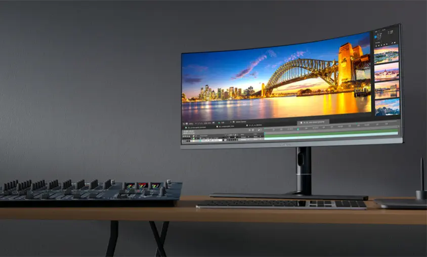 Asus ProArt PA34VC 34 inç UWQHD Curved Monitör