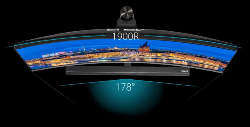 Asus ProArt PA34VC 34 inç UWQHD Curved Monitör