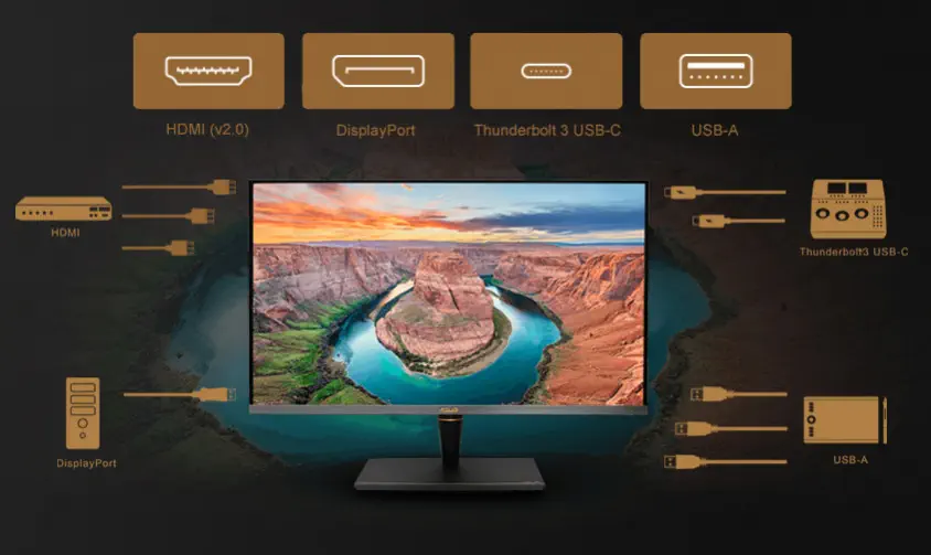 Asus ProArt PA32UCX-K 32” 4K UHD IPS Monitör