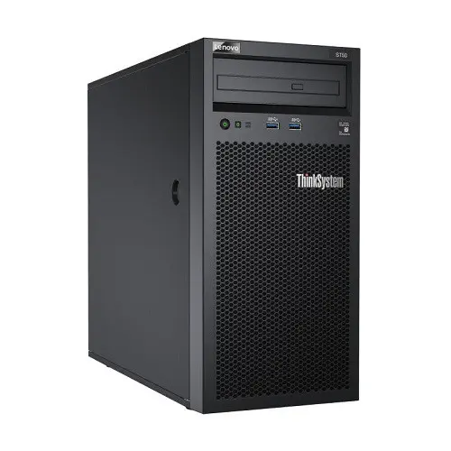 Lenovo ThinkSystem ST50 7Y48A02DEA Intel Xeon E-2126G1x16GB 2x2TB HDD 250W Mini Tower Sunucu