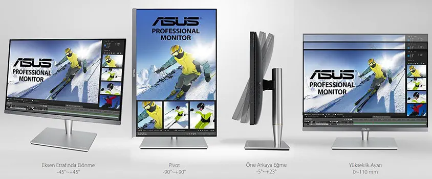 Asus ProArt PA24AC 24.1″ WUXGA Monitör