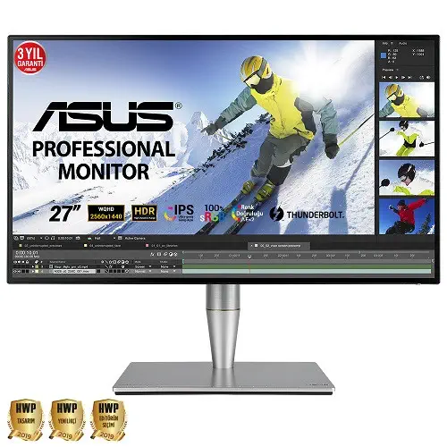 Asus ProArt PA27AC 27 inç WQHD Monitör