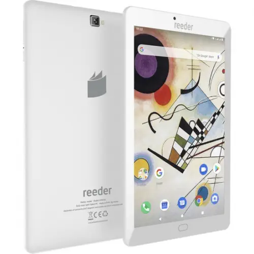 Reeder M10 Go 8GB Wi-Fi IPS 10.1″ Tablet Beyaz - Distribütör Garantili