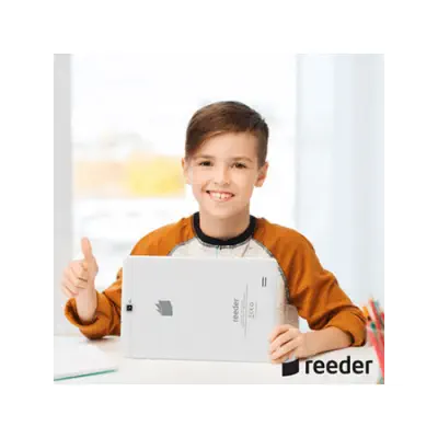 Reeder M10 Go 8GB Wi-Fi IPS 10.1″ Tablet Beyaz - Distribütör Garantili