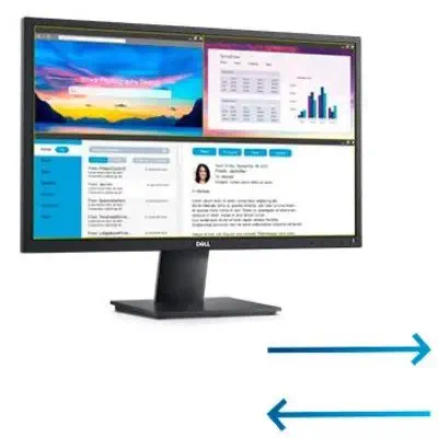 Dell E2420H 23.8″ 8ms 60Hz FullHD IPS Monitör
