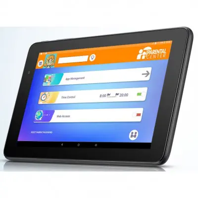 Alcatel 1T 16GB 7 inç WiFi Tablet Siyah - Distribütör Garantili