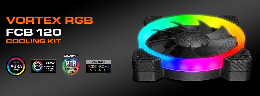 Cougar Vortex Kasa Fanı